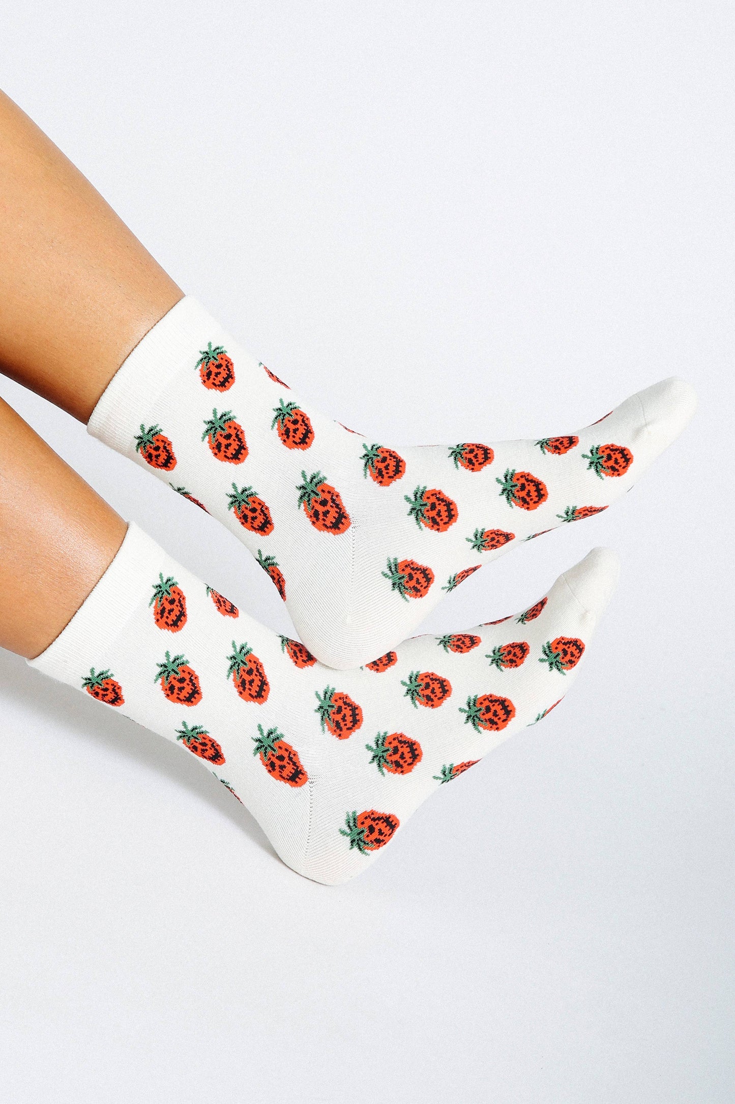 Beholder Berry Ankle Sock