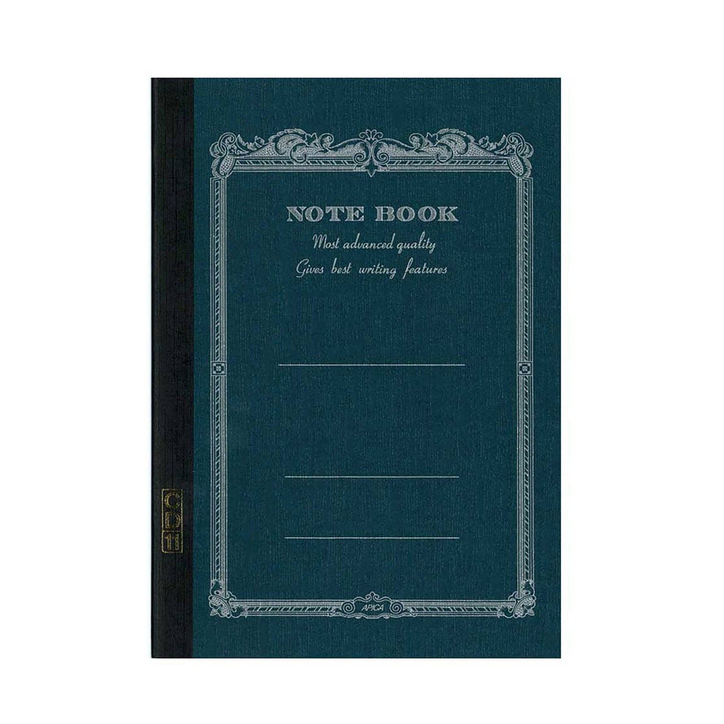 Vintage Inspired Lay-Flat Lined Notebook 4.1" x 5.8"