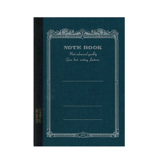 Vintage Inspired Lay-Flat Lined Notebook 4.1" x 5.8"