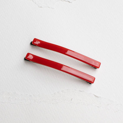 Simple Barrette Bobby Pin Set