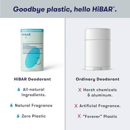 HiBAR Deodorant : Sensitive Aloe-Sea-Moss