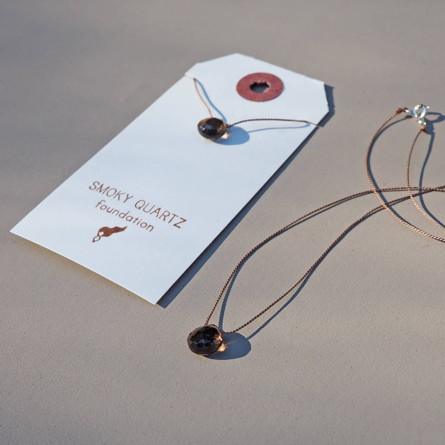 Delicate Teardrop Pendant Necklace