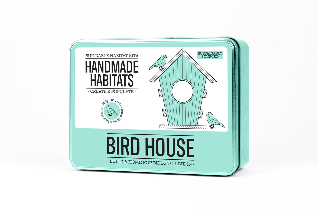 DIY Birdhouse Building Kit