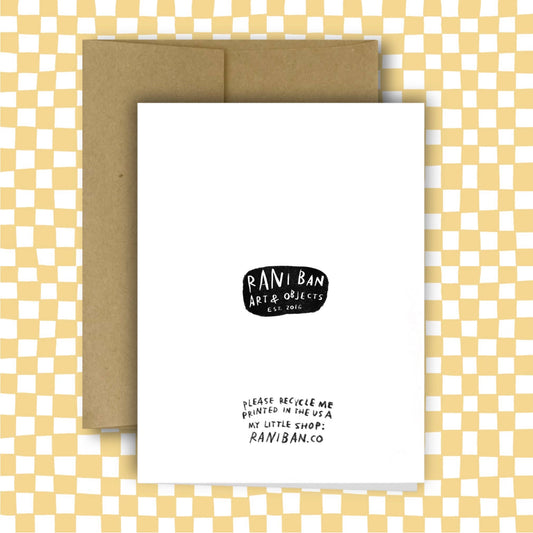 NOW & ALWAYS Greeting Card