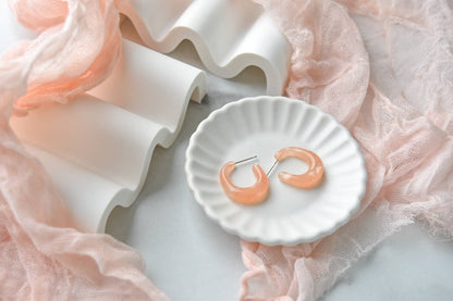 Juicy Hoop Thick Earrings