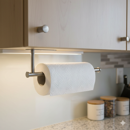 Stainless Steel Wall Mount Paper Towel Holder
