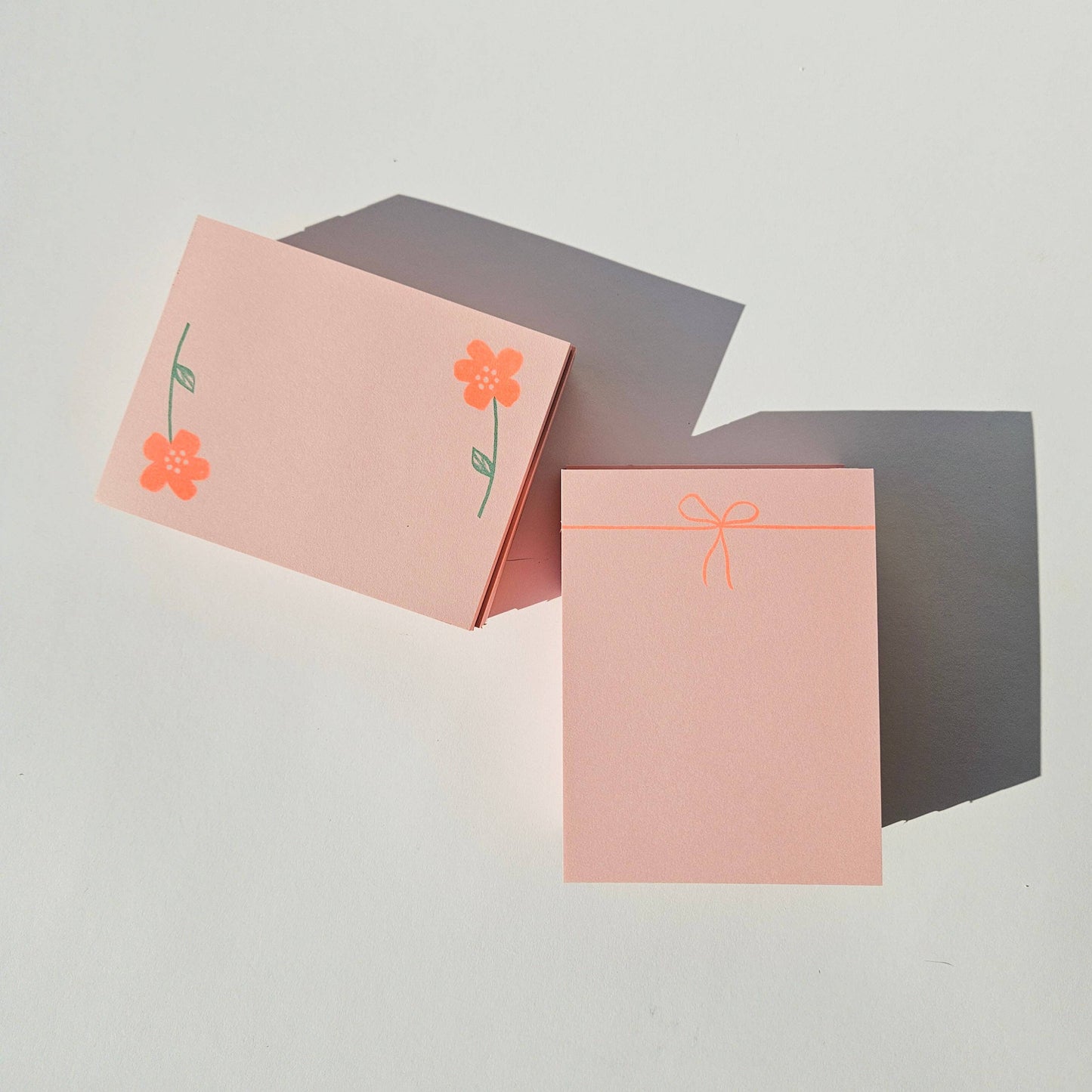 Flower Notepad