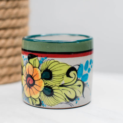 Wild Bird Handleless Mug/ Planter