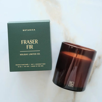 Fraser Fir Holiday Candle