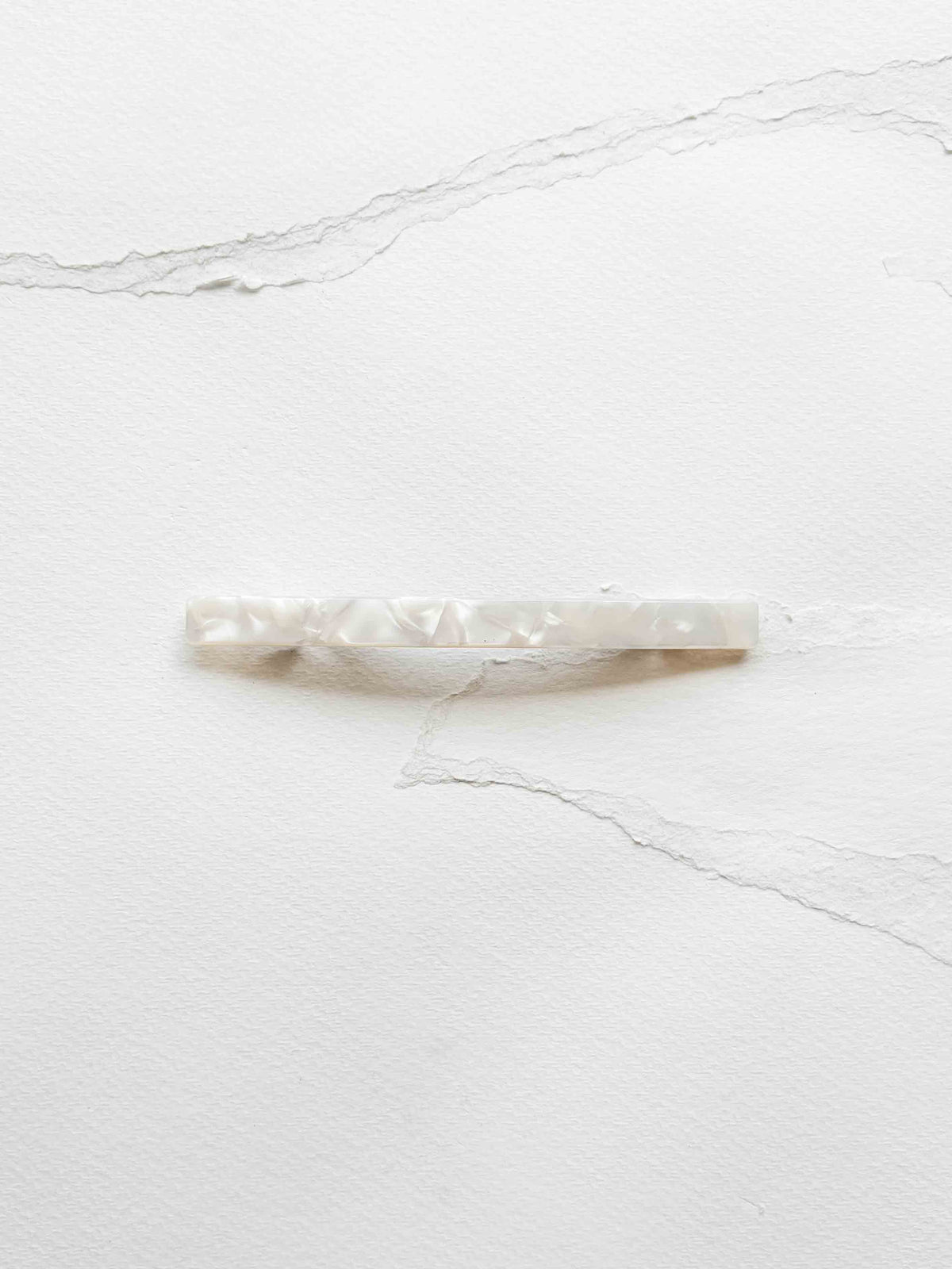 Cellulose Acetate French Hair Barrette Clip