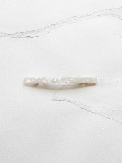 Cellulose Acetate French Hair Barrette Clip