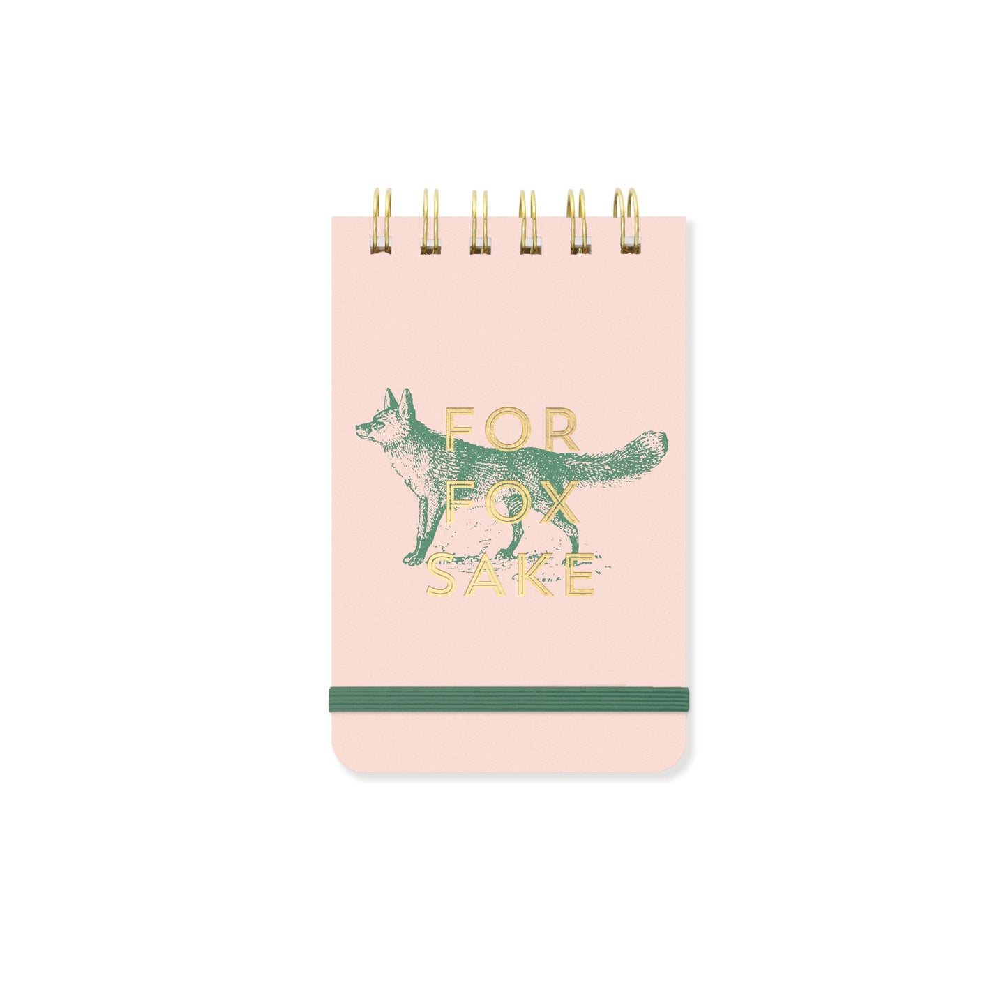 "For Fox Sake" Notepad