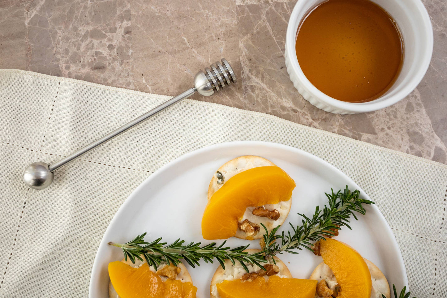Stainless Steel Honey Dipper