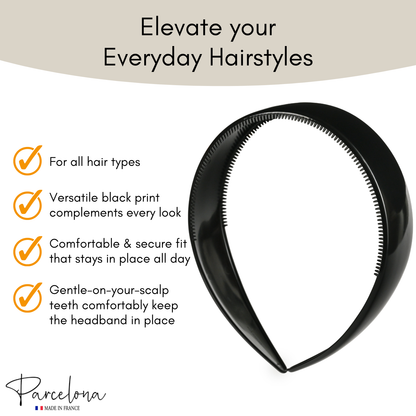 Extra Wide French Headband