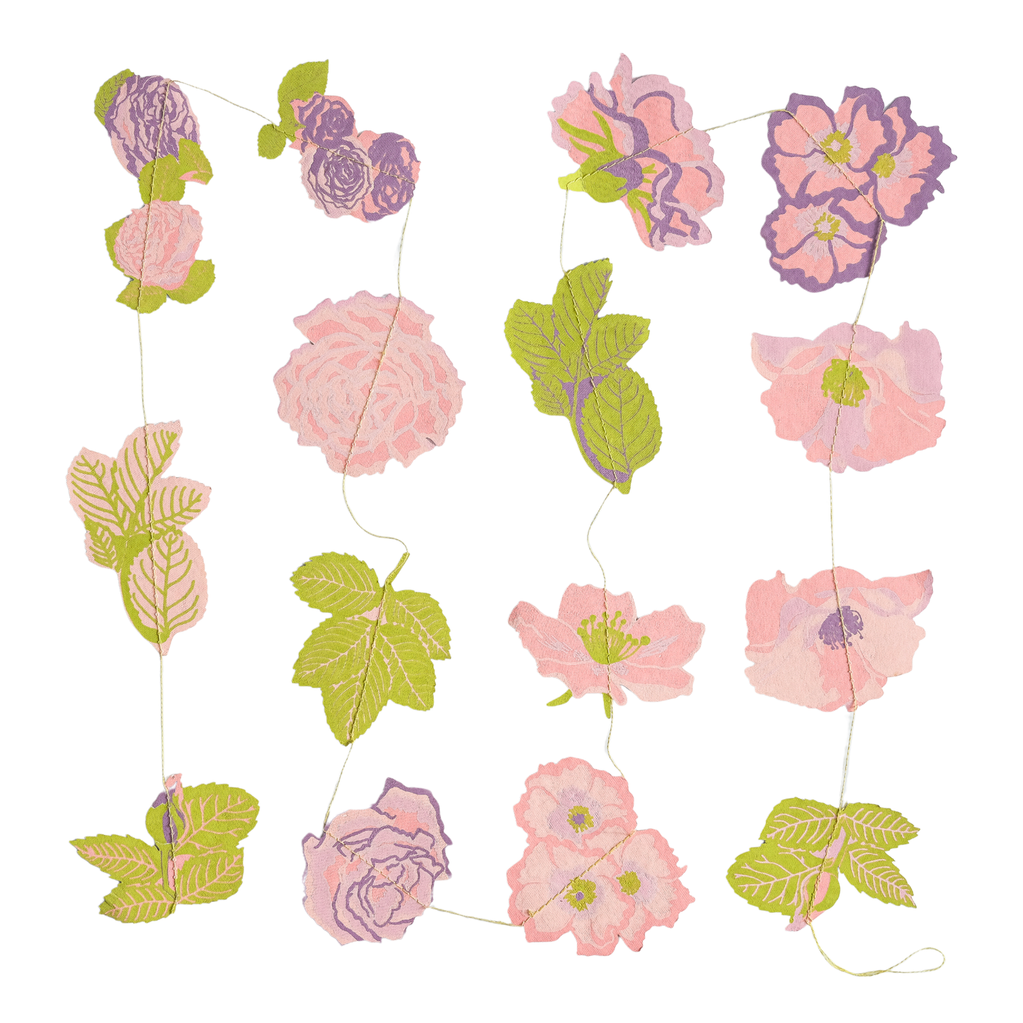 ROSE VERTICAL WALL HANGING