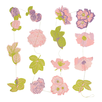 ROSE VERTICAL WALL HANGING
