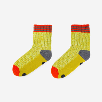 Varsity Knit House Socks