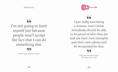Little Guide to Dolly's Wisdom Quote Book
