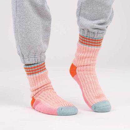 Varsity Knit House Socks