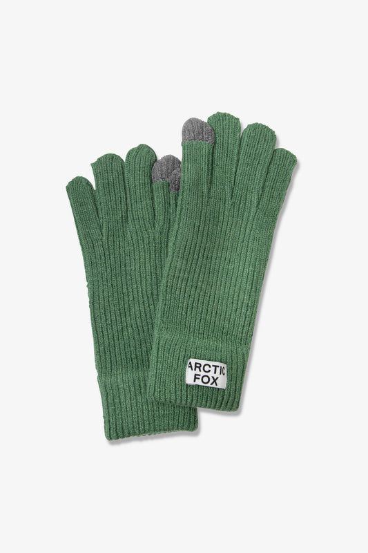 Recycled Bottle Gloves - Forest Fern