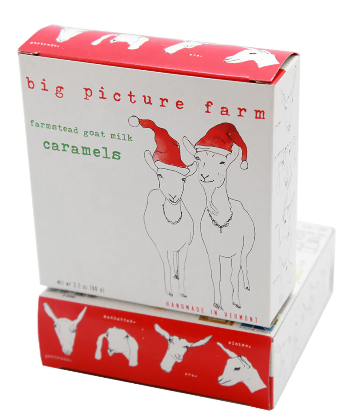 Santa Goat Milk Caramel Box