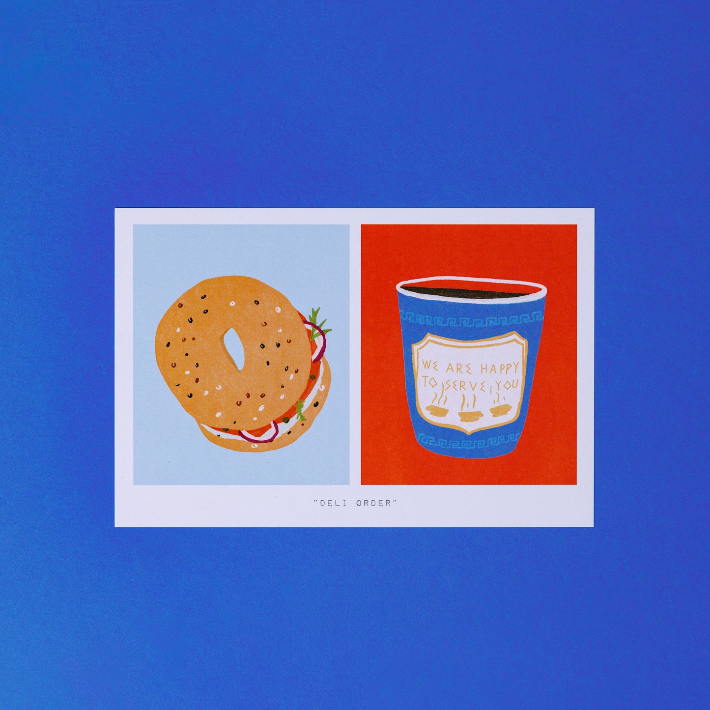 "Deli Order" Art Print