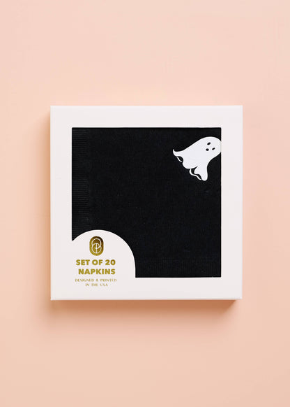 Ghost Beverage Napkin Set