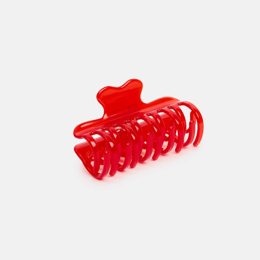 Jojo Hair Claw in Small Candy Red