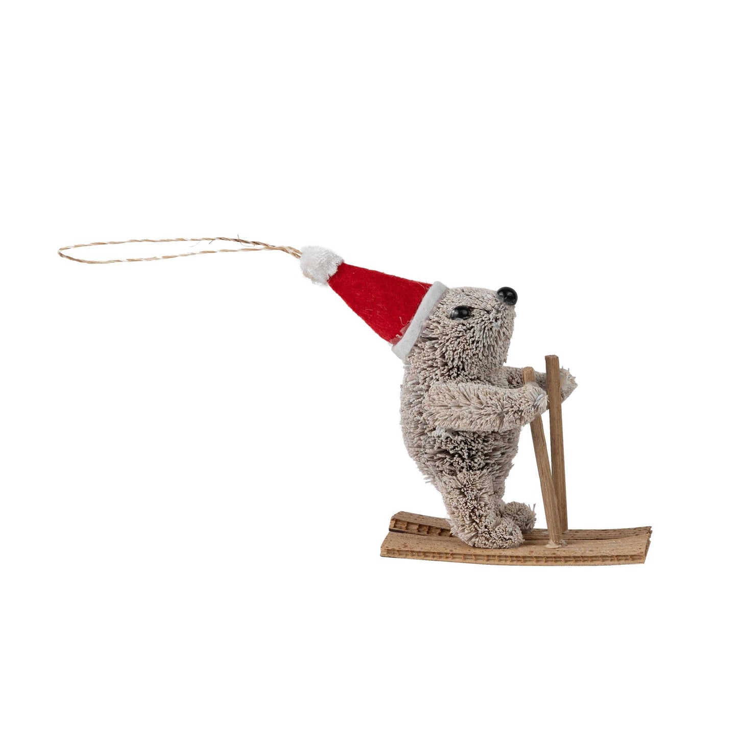 Gus the Ski Bear Ornament