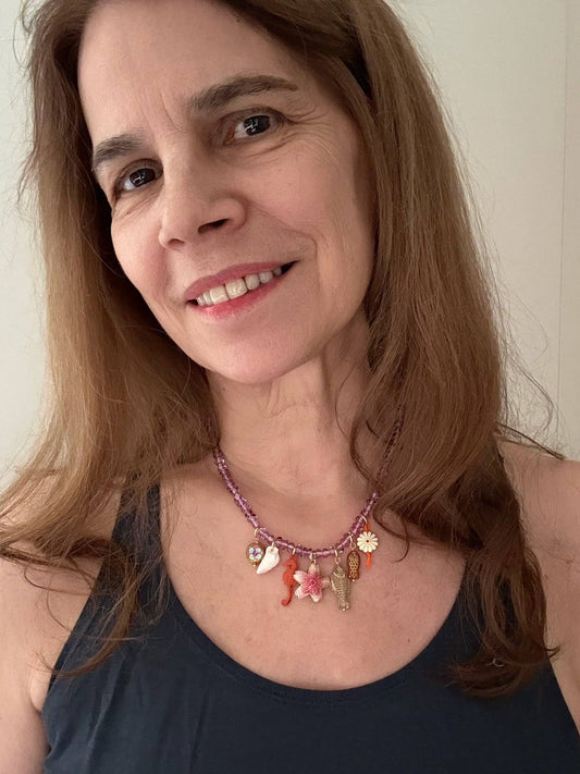 Lilac Necklace