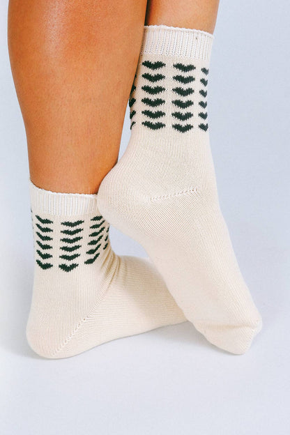 Sweet Heart Ankle Sock