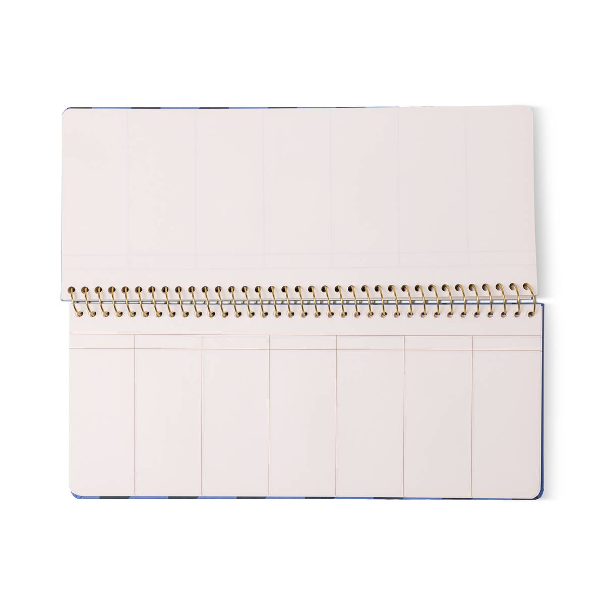 Weekly Planner Pad - Blue & Navy