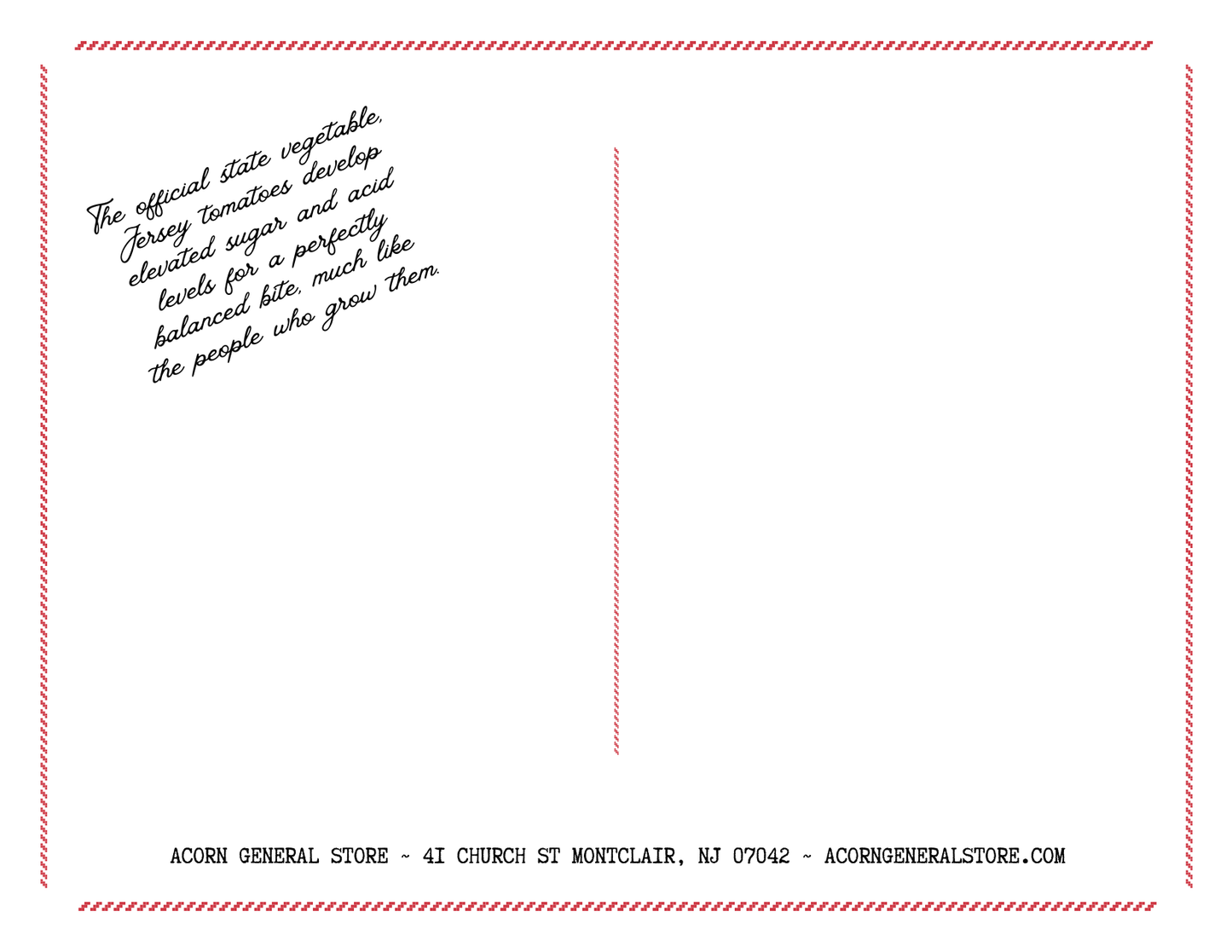 Jerseytone Postcard