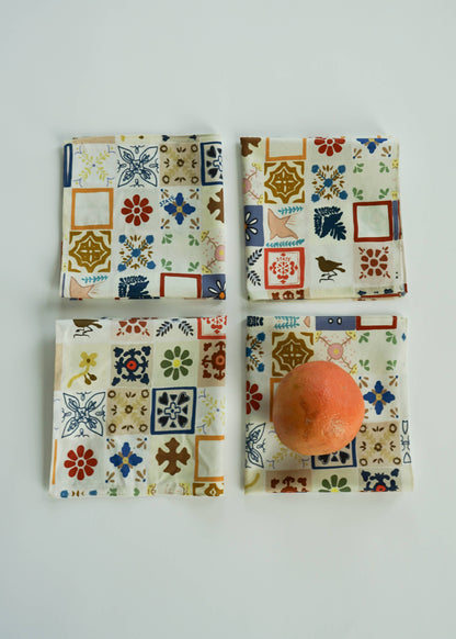 Napkin Set : Tile