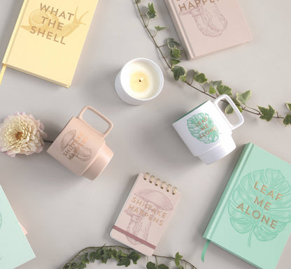 Leaf Me Alone Ceramic Mug