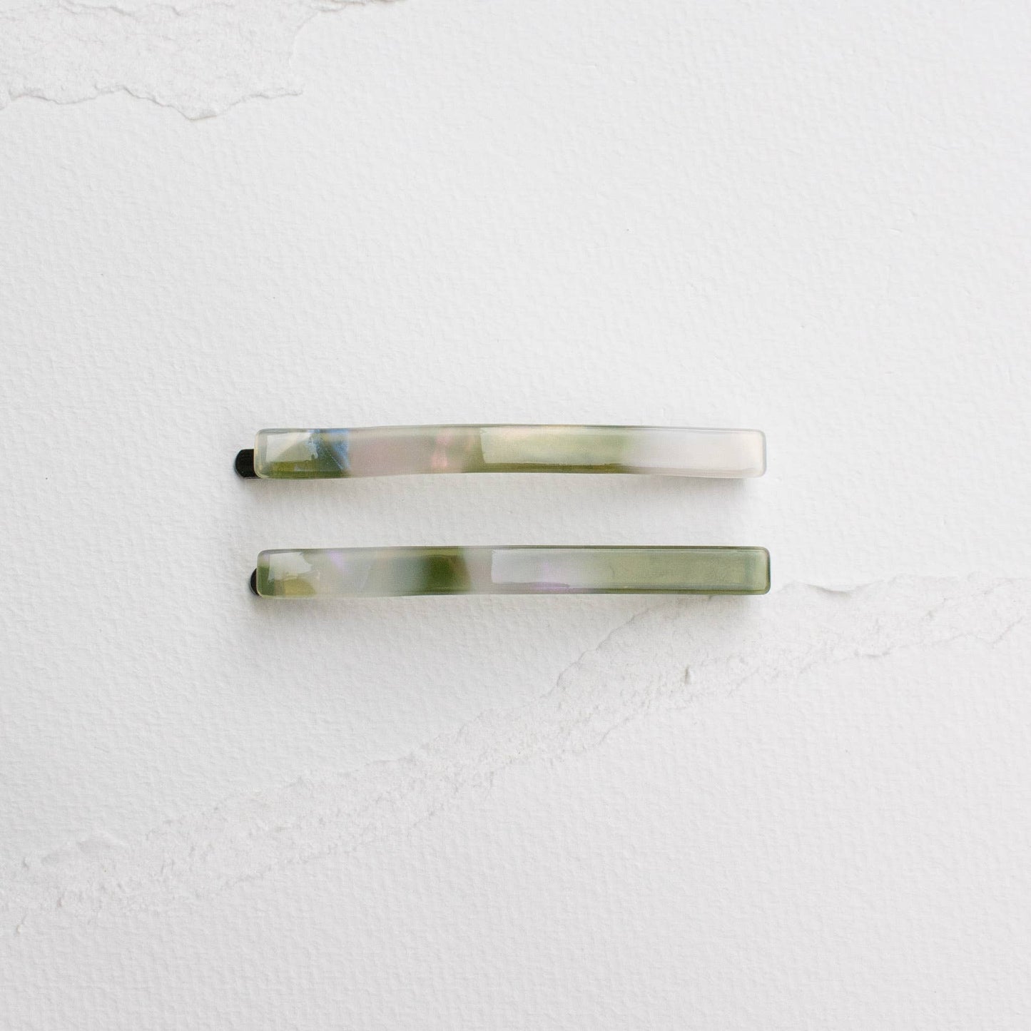 Simple Barrette Bobby Pin Set
