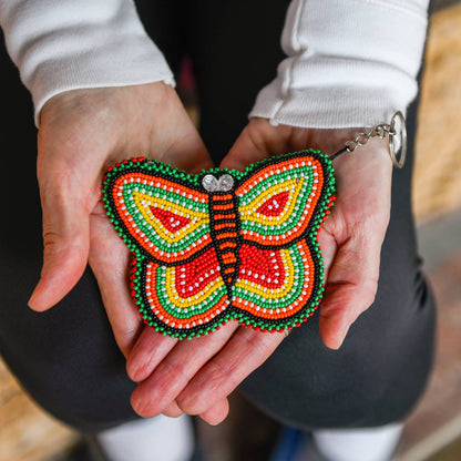 Butterfly Keychain Coin Purse