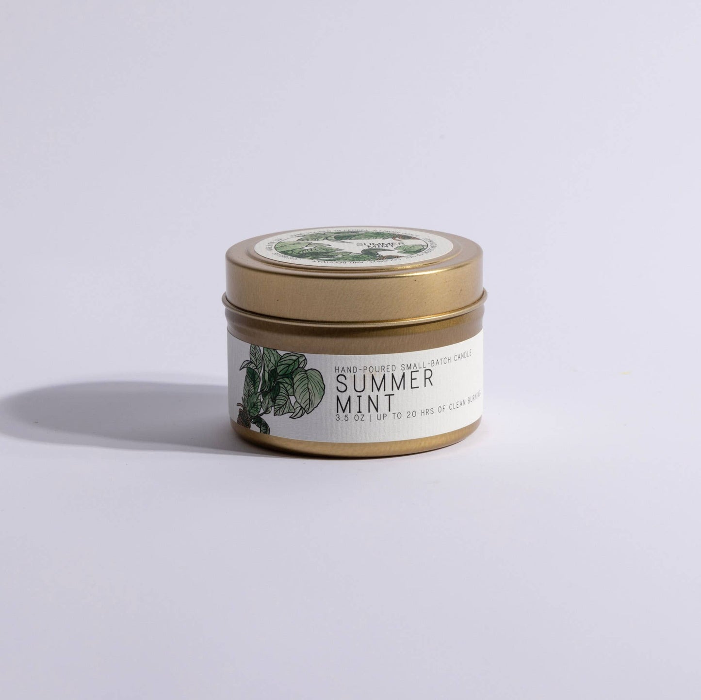 Summer Mint - Tin - Just Bee Candle