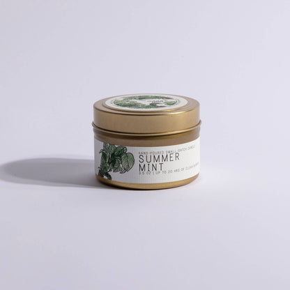 Summer Mint - Tin - Just Bee Candle