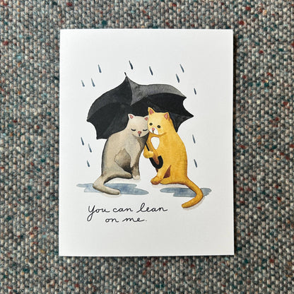 Cats Under an Umbrella - Support