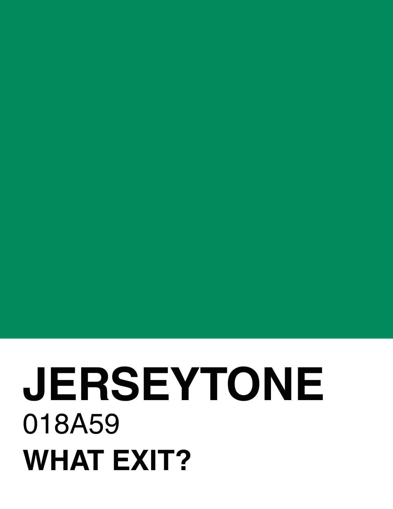 Jerseytone Postcard