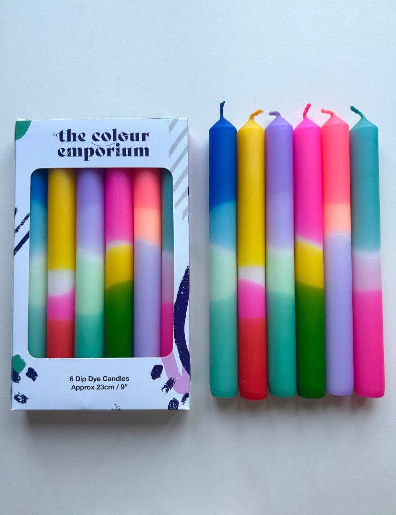 Dip Dye Candle Stick