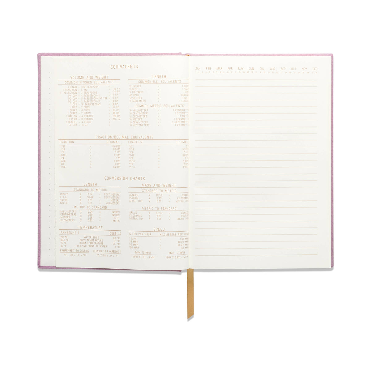 Terracotta Radiant Rays Suede Cover Journal