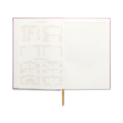 Dusty Pink Radiant Rainbow Notebook