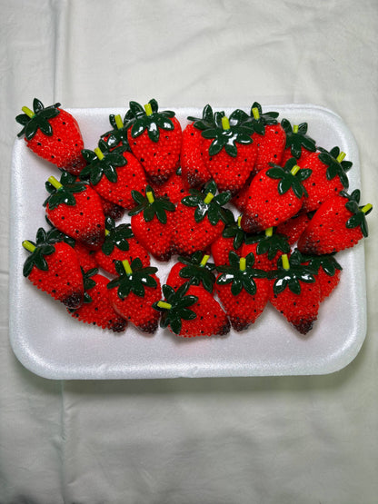 Strawberry Kitchen Magnet