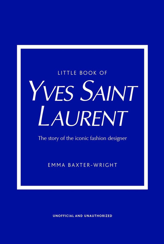 Little Book of Yves Saint Laurent Fashion Book