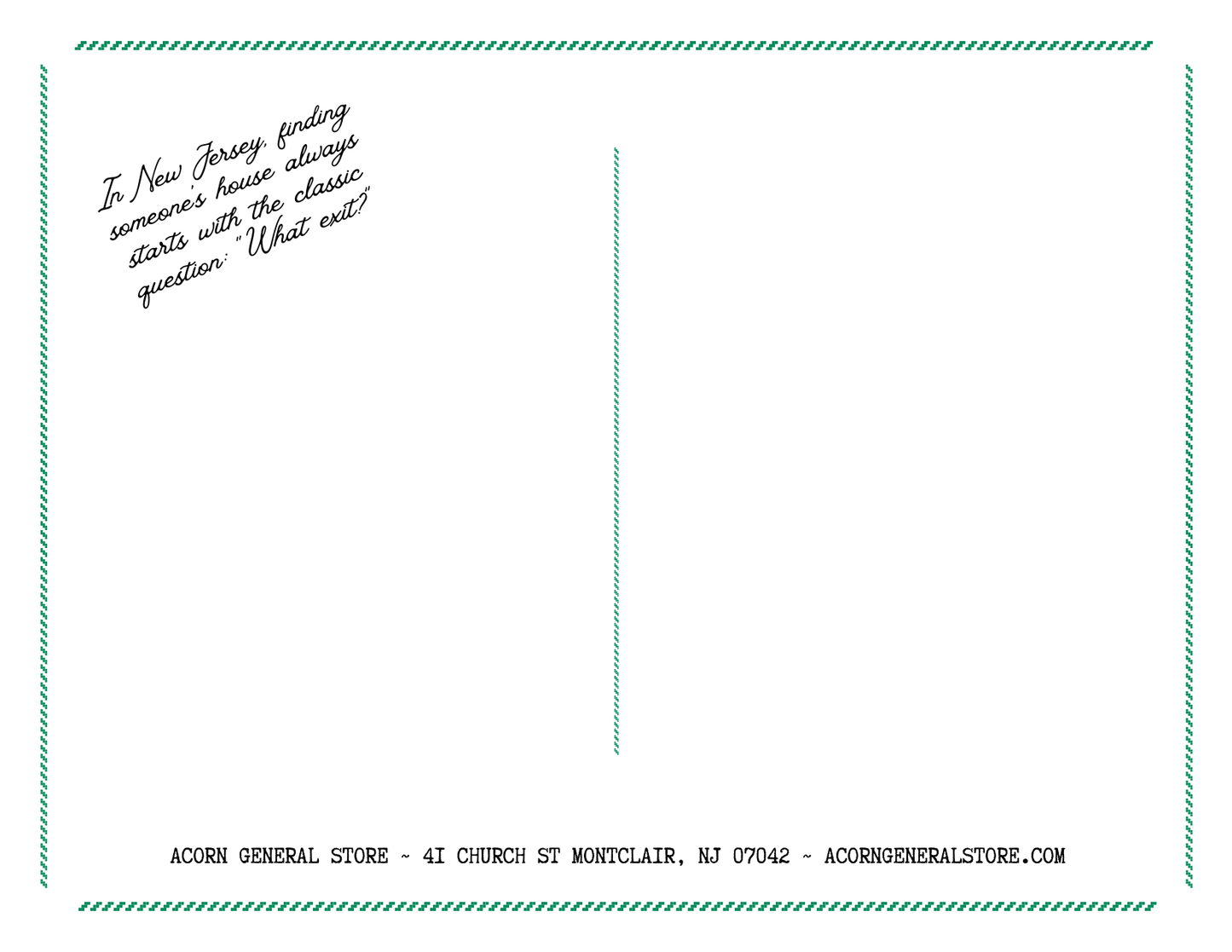 Jerseytone Postcard