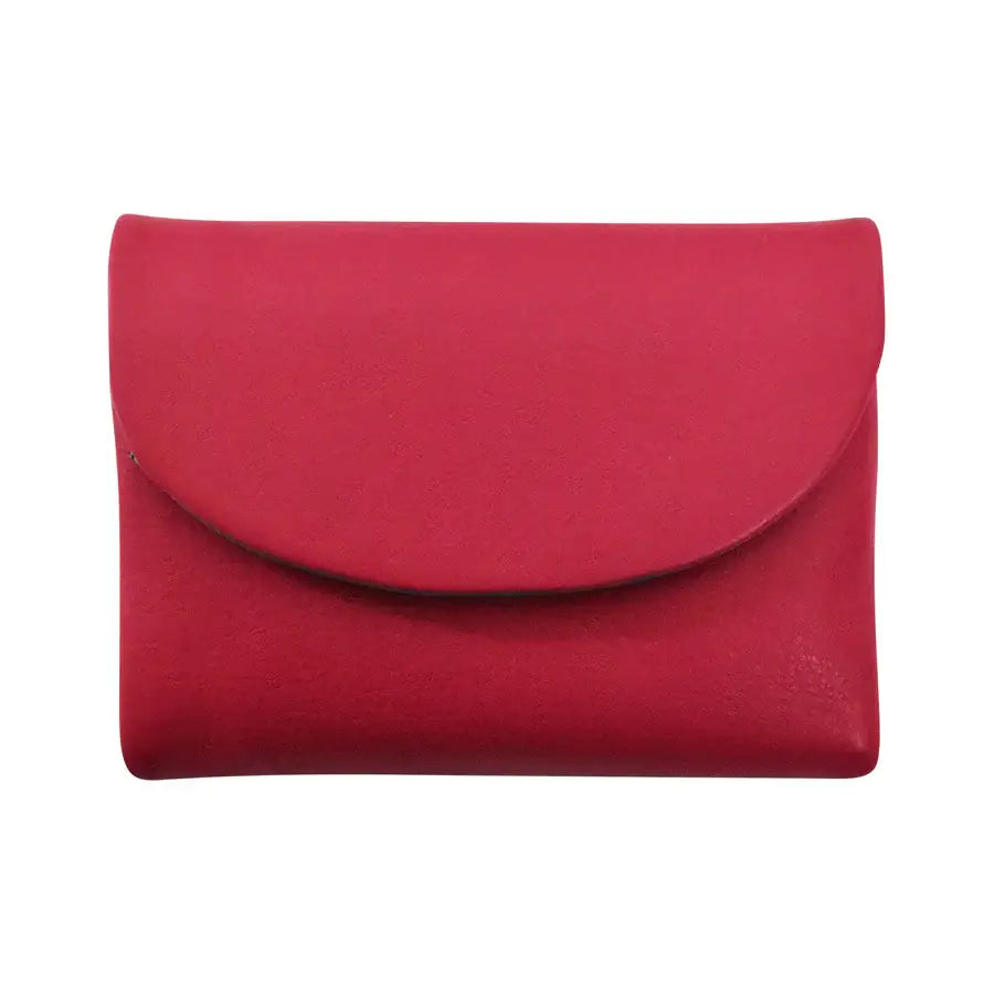 7105 Trifold Compact Wallet, Genuine Leather