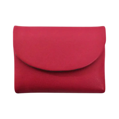 7105 Trifold Compact Wallet, Genuine Leather