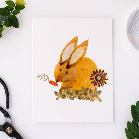 Bunny Greeting Card